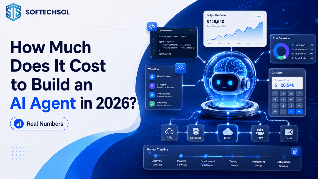 AI agent development cost breakdown for 2026